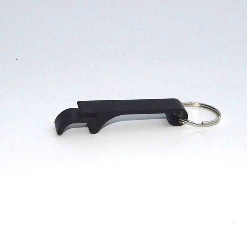 Wholesale Macaron Color Bottle Opener Aluminum Alloy Keychain ACC-KC-KaBiao008