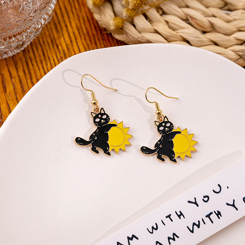 Wholesale Halloween Horror Skull Earrings ACC-ES-MDD037