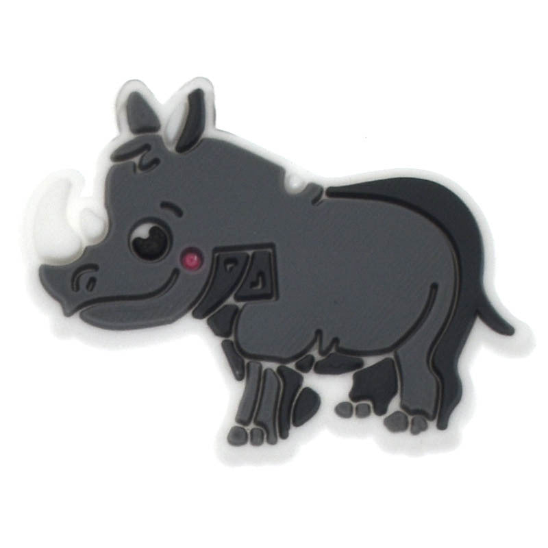 Wholesale Random 100pcs Cute Cartoon Animal Series Shoes Accessories Shoes Charms