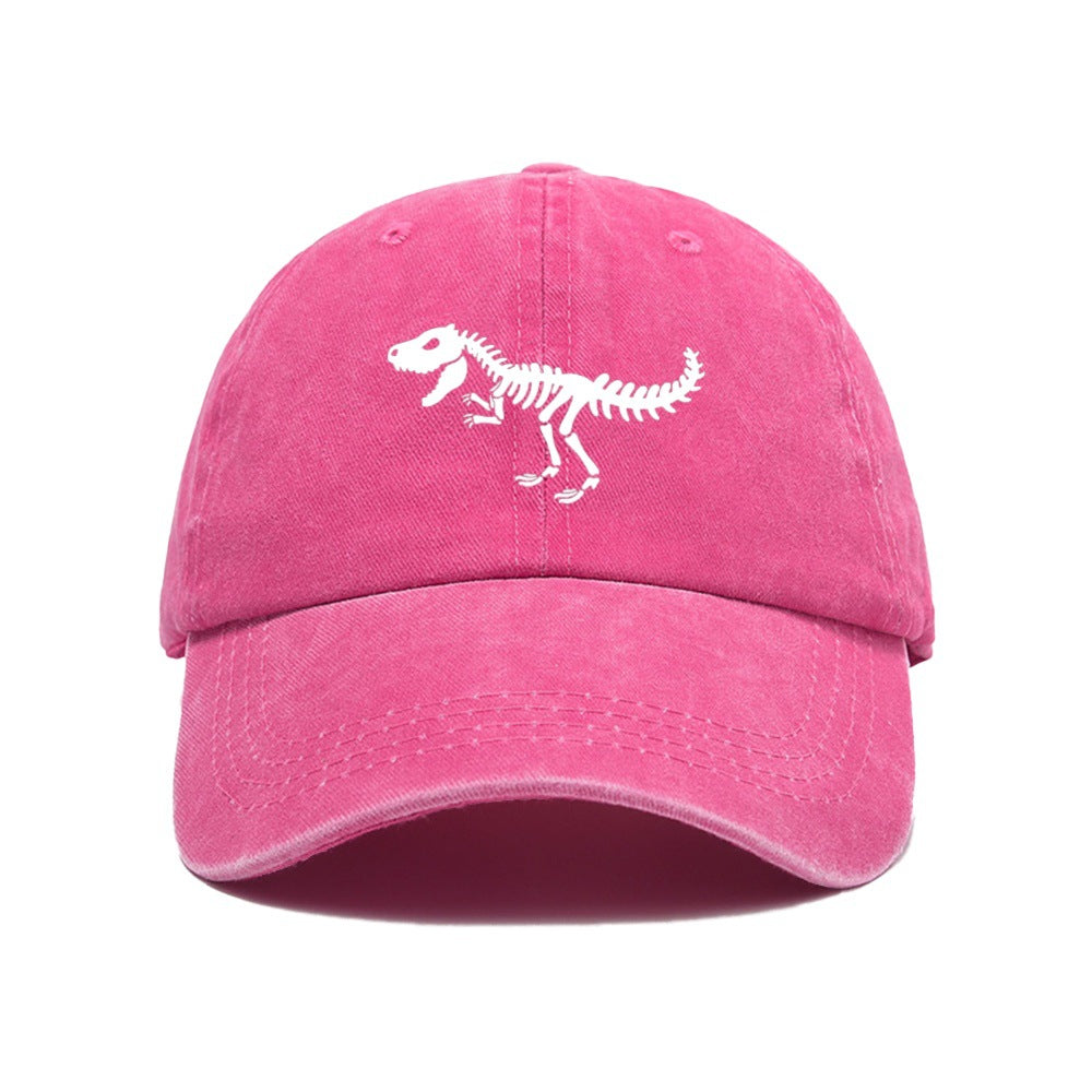 Wholesale Dinosaur Expression Printing Baseball Cap