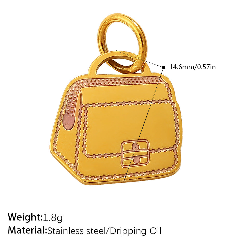 Wholesale Cool Style DIY Mini Bag Charms for Jewelry