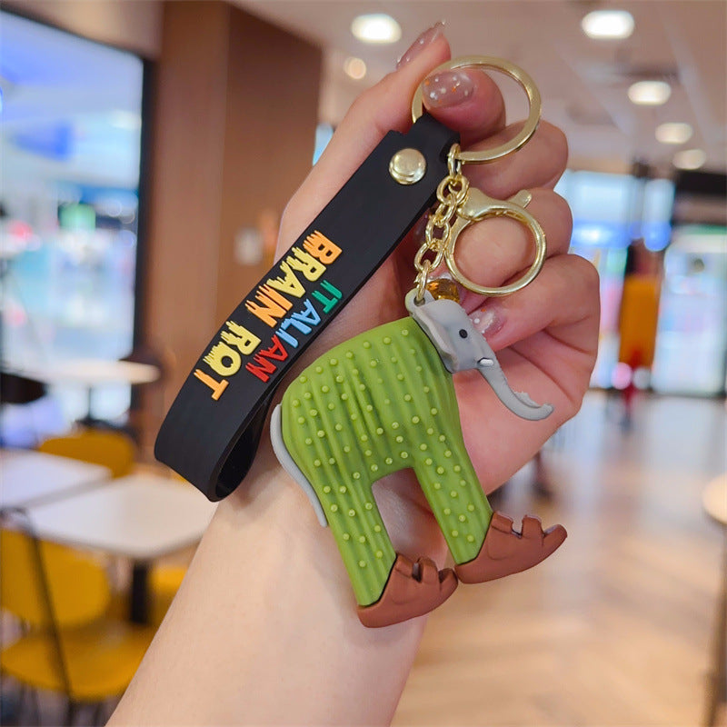 Wholesale American cartoon doll keychain