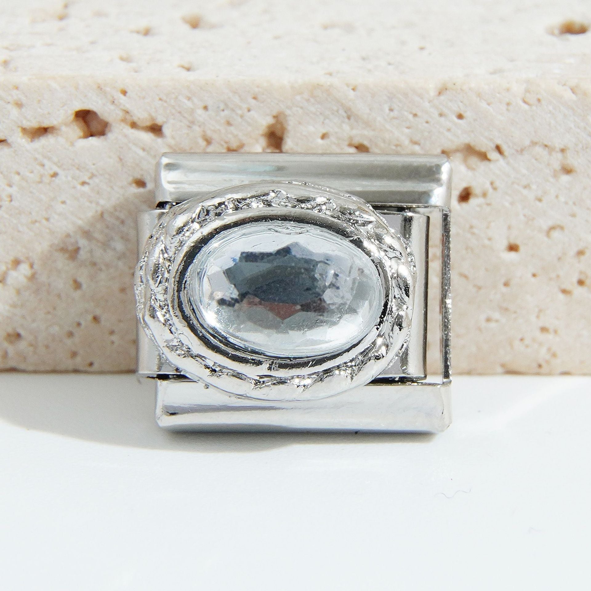 Wholesale Italian Charm Bracelet 9mm DIY Splicing Cute Creative Stainless Steel Composable Bracelet