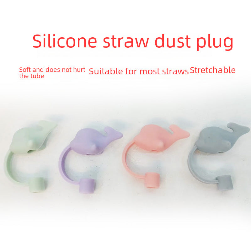 Wholesale  10mm PVC Soft Straw Tube Cap