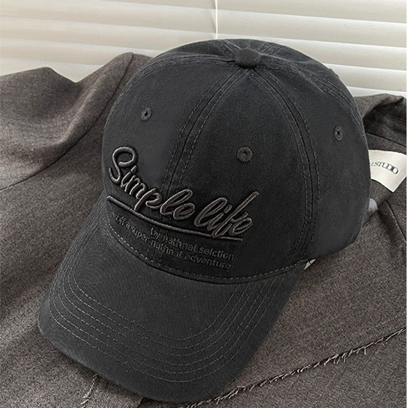 Wholesale Lettering embroidered baseball cap