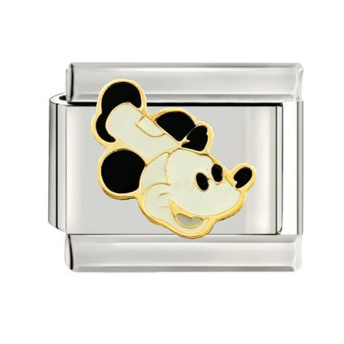 Wholesale 9mm Italian Charm Starter Bracelets DIY square Single Section Creative Stainless Steel Composable Bracelet