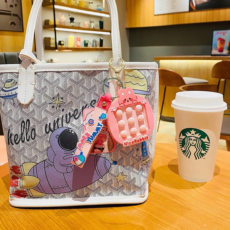 Wholesale Cartoon Cute PVC Keychain ACC-KC-Yuew010