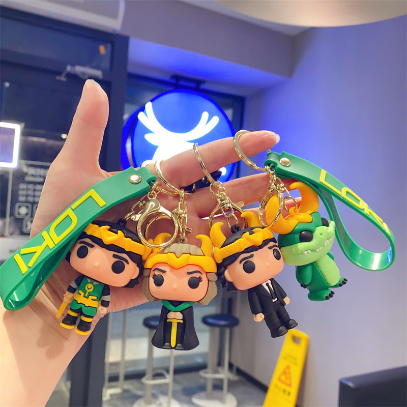 Wholesale Cute Cartoon Plastic Keychain ACC-KC-Kelan006