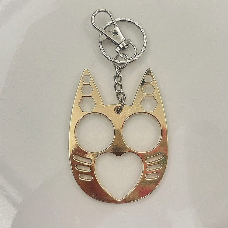 Wholesale 4 in 1 Cat Buckle Multi-function Keychain