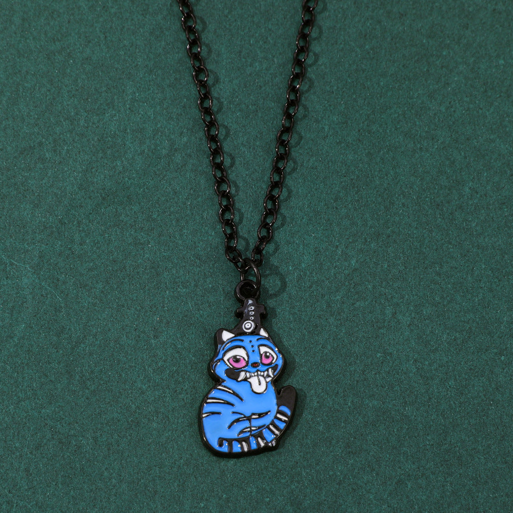 Wholesale KPop Demon Hunters Demon Hunters Necklace Cartoon Character Necklace