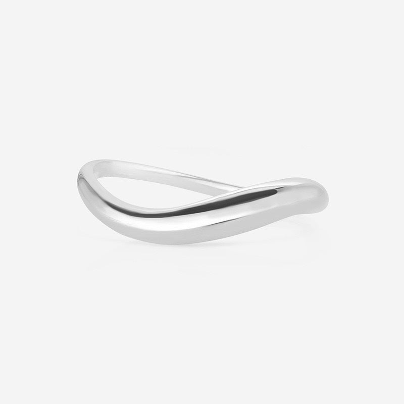 Wholesale S925 Silver Oval Zircon Ring Sparkling Women S Chic Jewelry Accessory