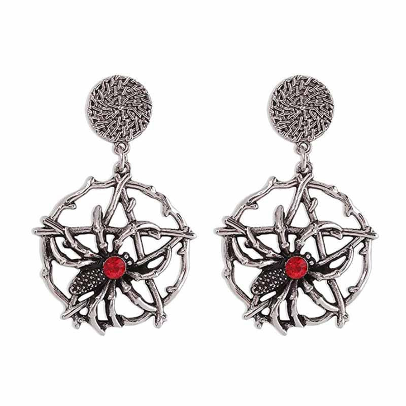 Wholesale Bohemian Vintage Sun and Moon Earrings