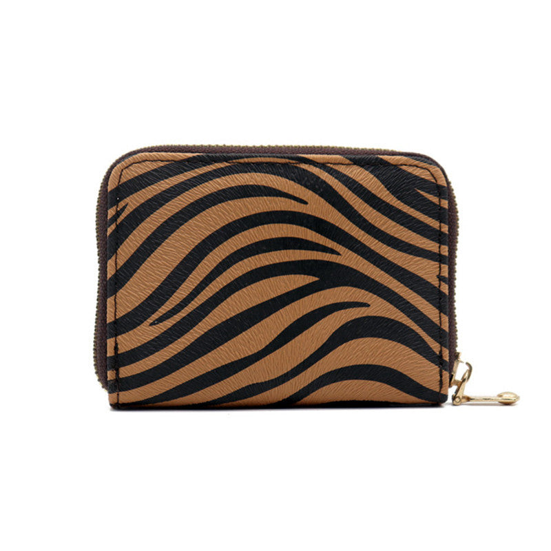 Wholesale Leopard Print Accordion Card Holder Wallet ACC-WT-BiLH009