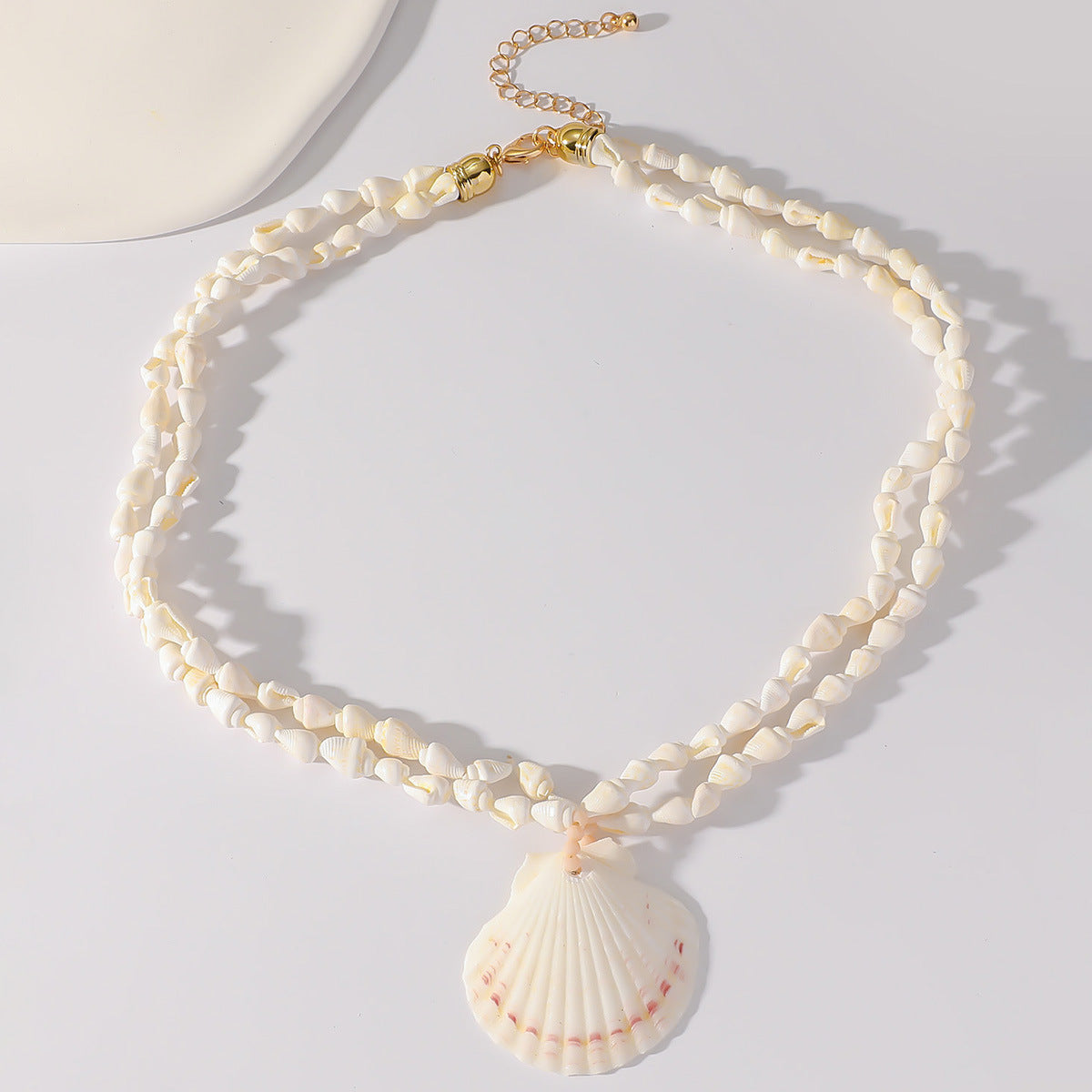 Wholesale  Holiday Beach Shell Necklace Shell Pearl Necklaces