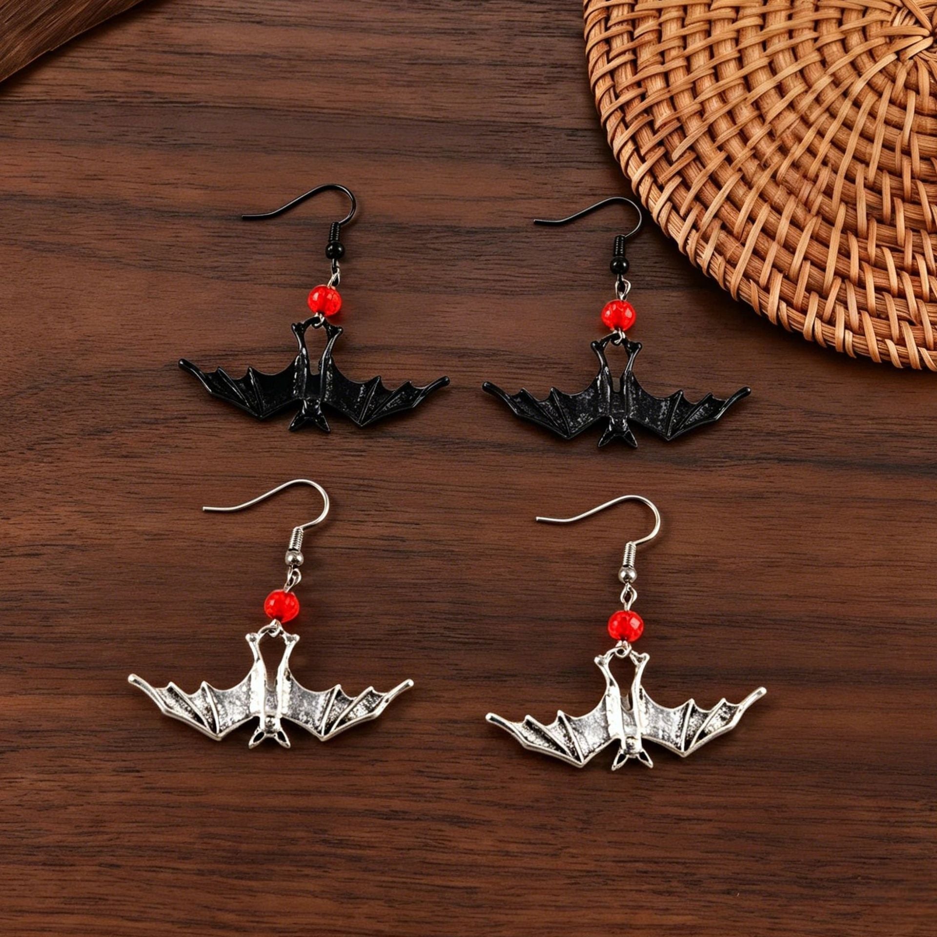 Wholesale Retro  Skull Pendant Ear Hooks – Trendy Party Fashion Accessory Gift