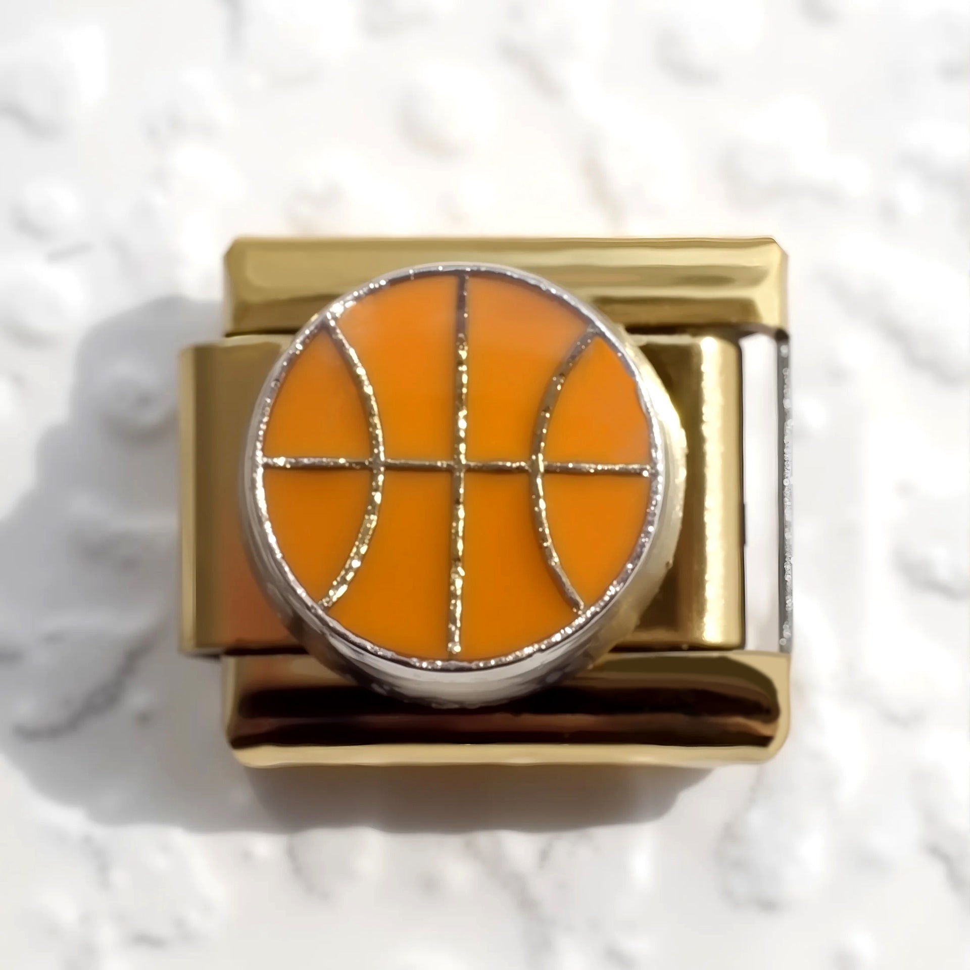 Wholesale 5pcs Italian Charm Bracelet 9mm DIY Splicing Sports Stainless Steel Composable Bracelet