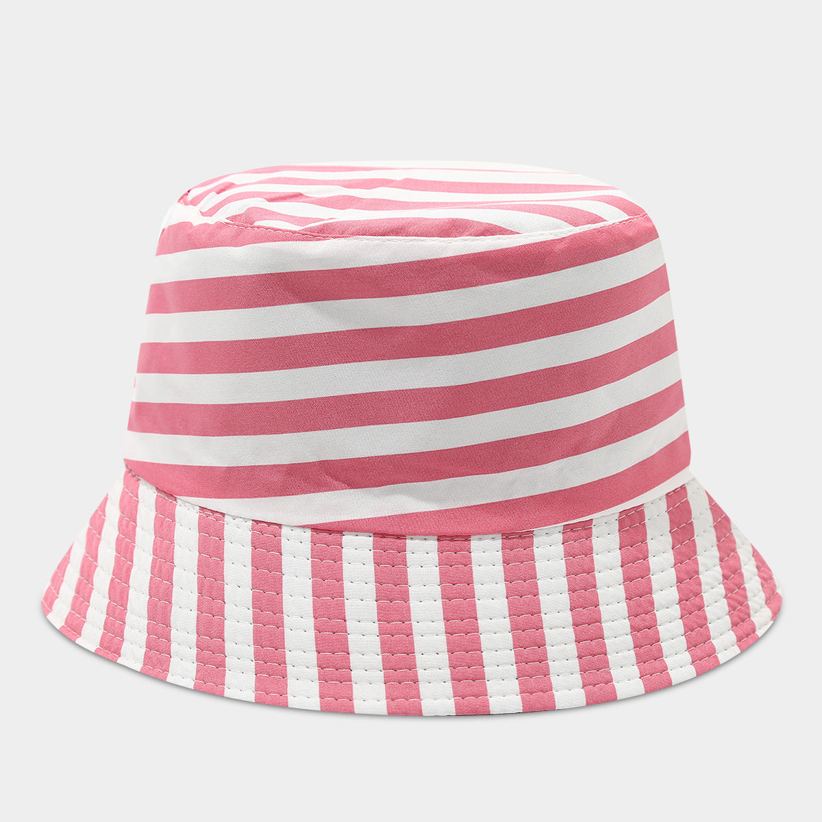 Wholesale  Graffiti Letter Double-sided Fisherman Hat Bucket Hat