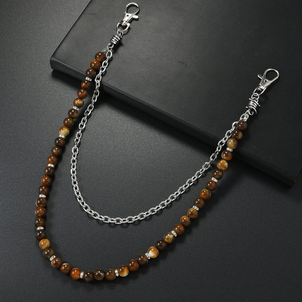 Wholesale Metal punk waist chain