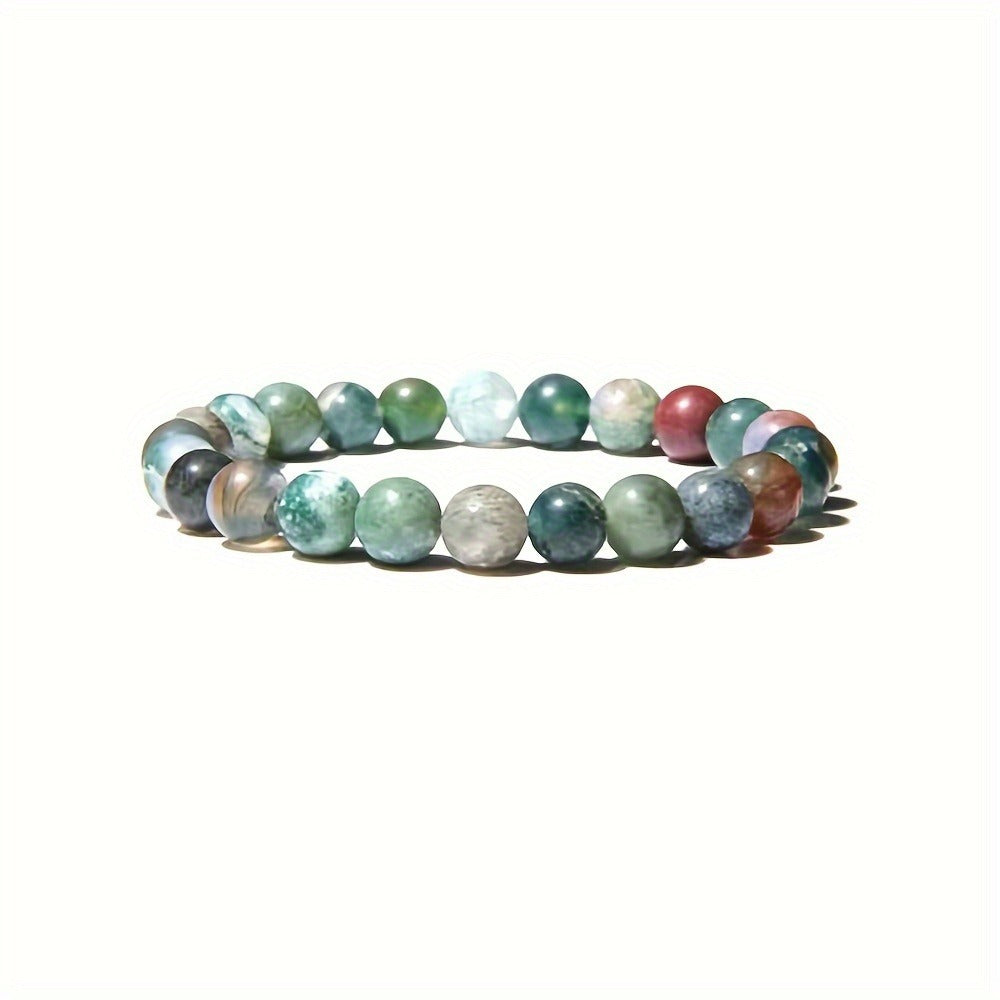 Wholesale Natural Indian Agate Bracelet