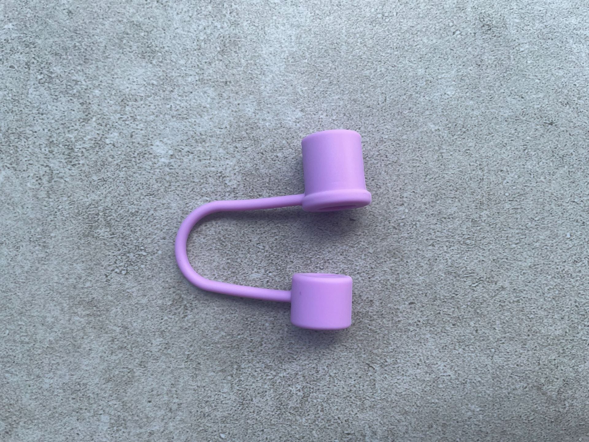 Wholesale Random 100pcs 10mm PVC Soft Straw Tube Cap