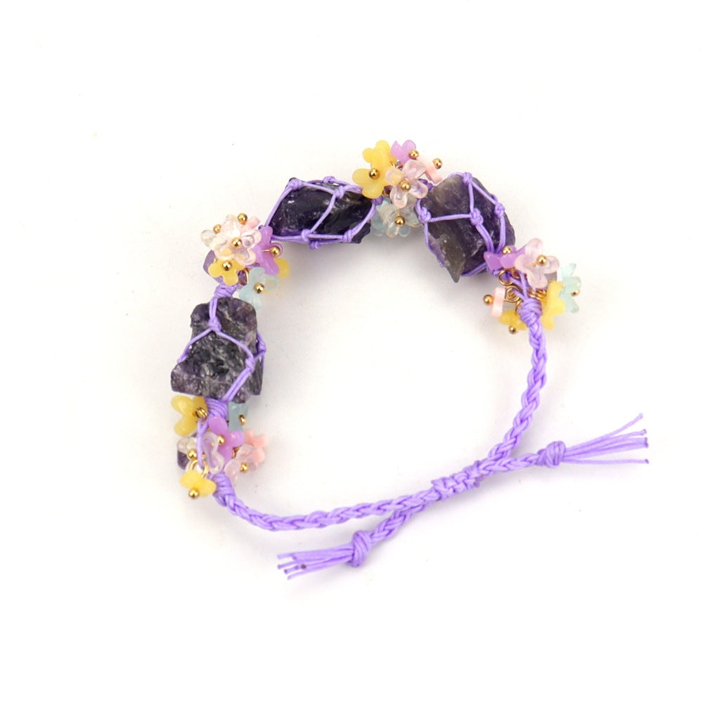 Wholesale Natural Crystal Bracelet