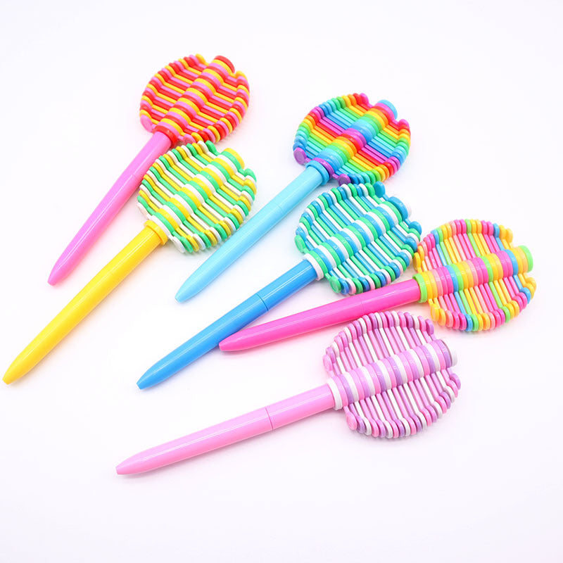 Wholesale Creative turn fun decompression ballpoint pen