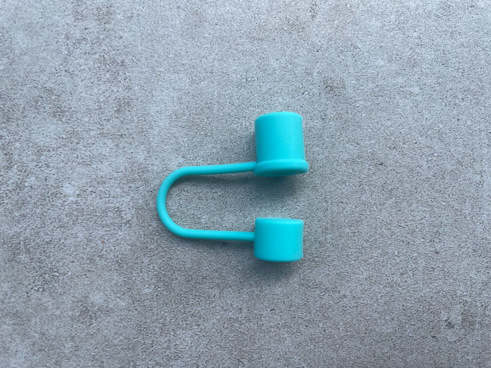 Wholesale Random 100pcs 10mm PVC Soft Straw Tube Cap