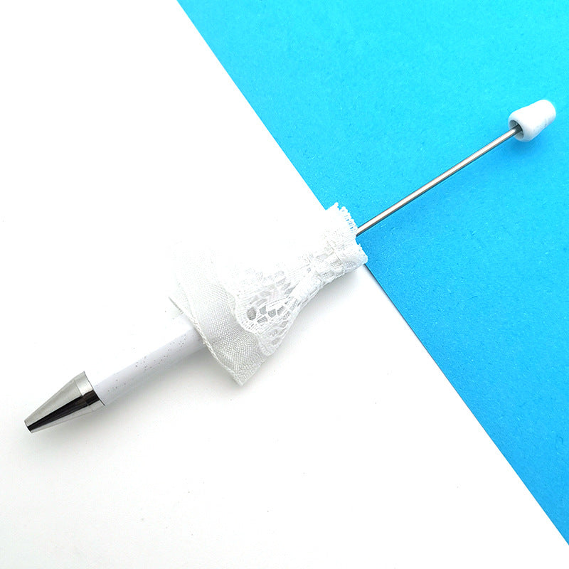 Wholesale Beadable Pens Lattice Lace Cartoon Pen DIY Beaded Pen ACC-PN-QianCai001