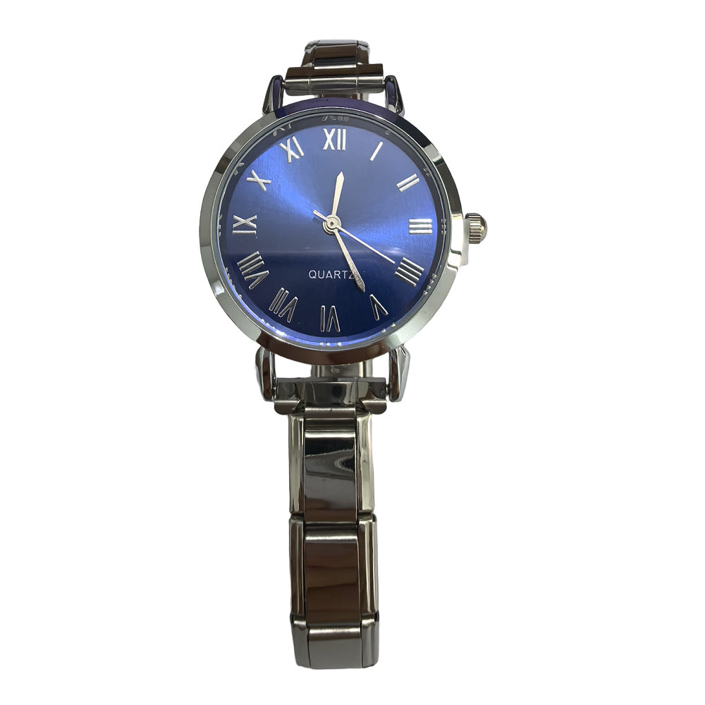 Wholesale Stylish Women' s Quartz Watch Simple Versatile Waterproof Fashion Accessory Gift