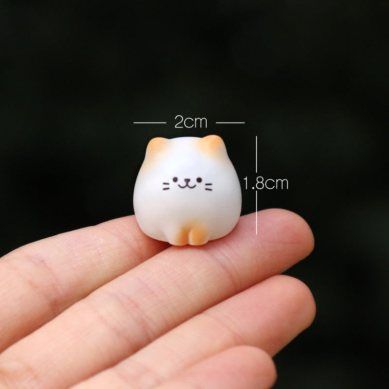 Wholesale Cartoon Kitten Doll Ornaments