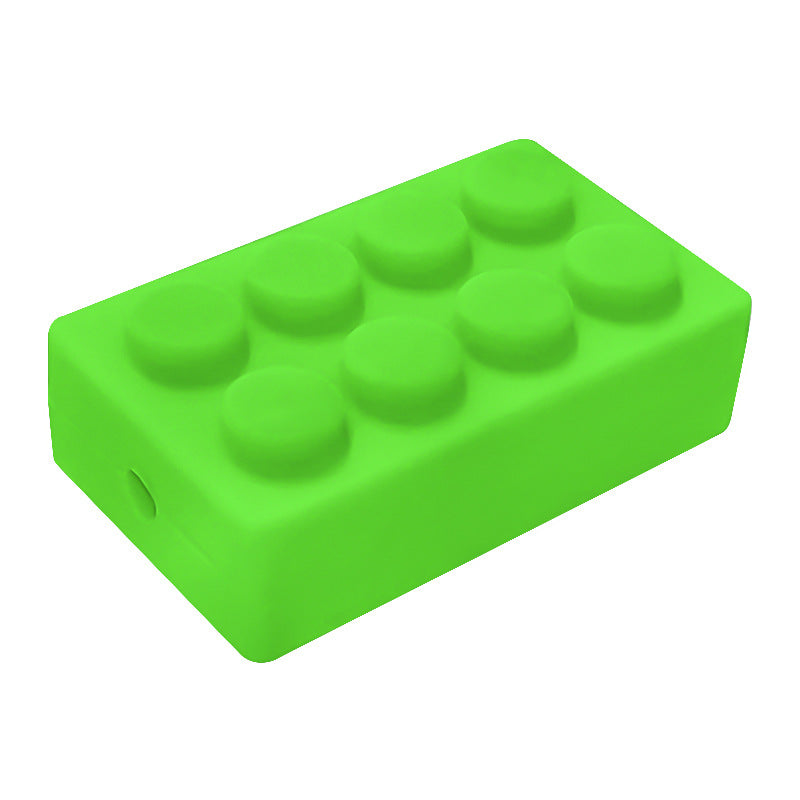 Wholesale 10pcs Focal Beads Building Blocks Silicone DIY For Beaded Pen