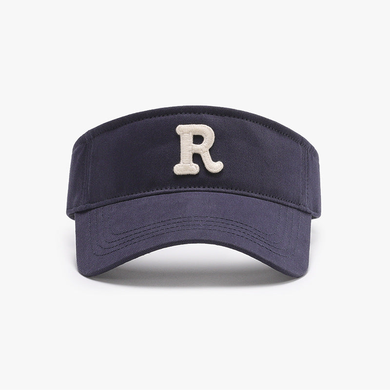 Wholesale Empty Top Hat Summer Sun Protection Visor Tennis Hat ACC-HT-MiAC008