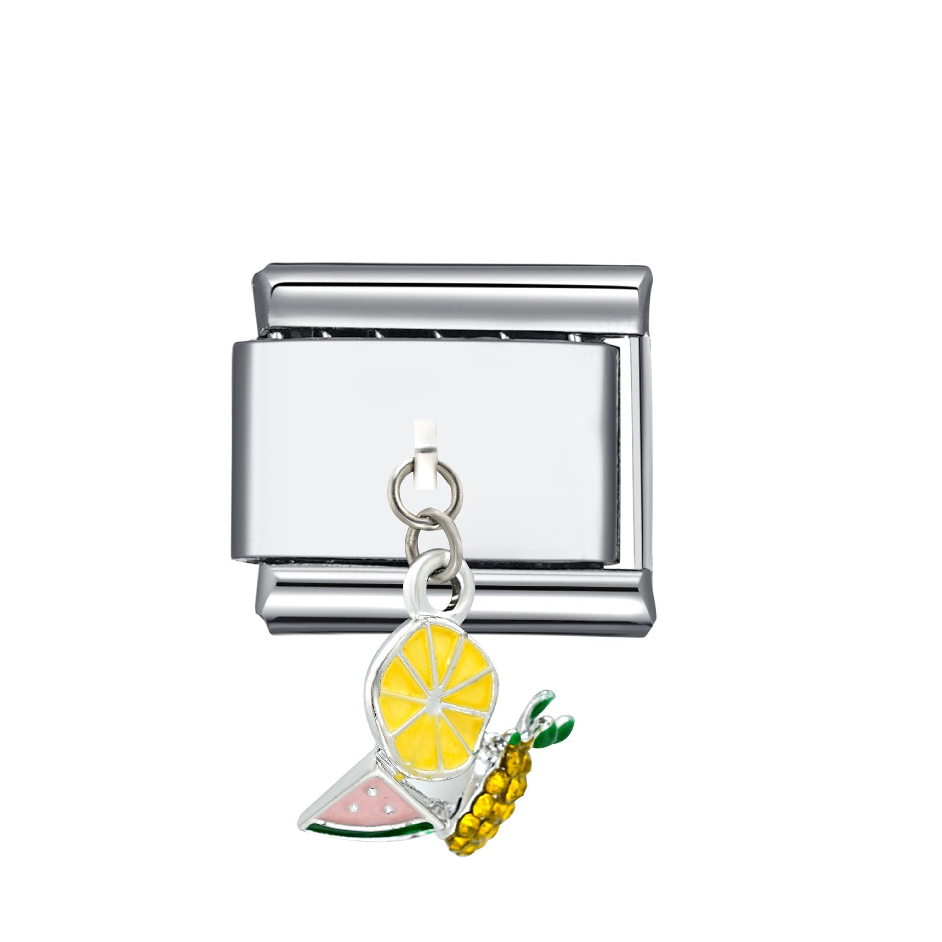 Bracelet de charme italien en gros 9 mm DIY SPLICATION CRÉATIVE PRENDANT PRENDANT BRACILABLE D'ECHEUR ACI