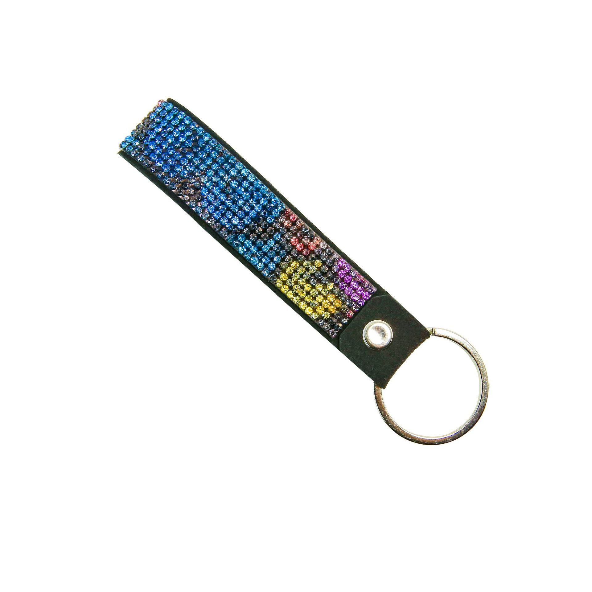 Wholesale Keychain Pendant  Diamond Rhinestone Wrist Band Keychain