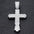 Wholesale Diamond Cross Pendant Cuban Necklace