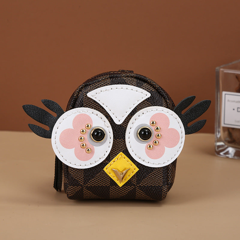 Wholesale Big Eyed Owl Coin Purse