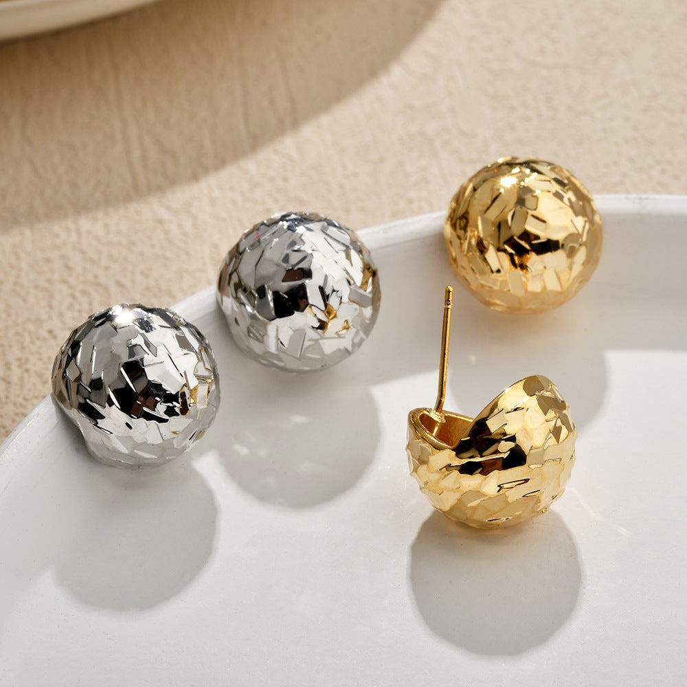 Wholesale Sequin Light Luxury Fashion Earrings