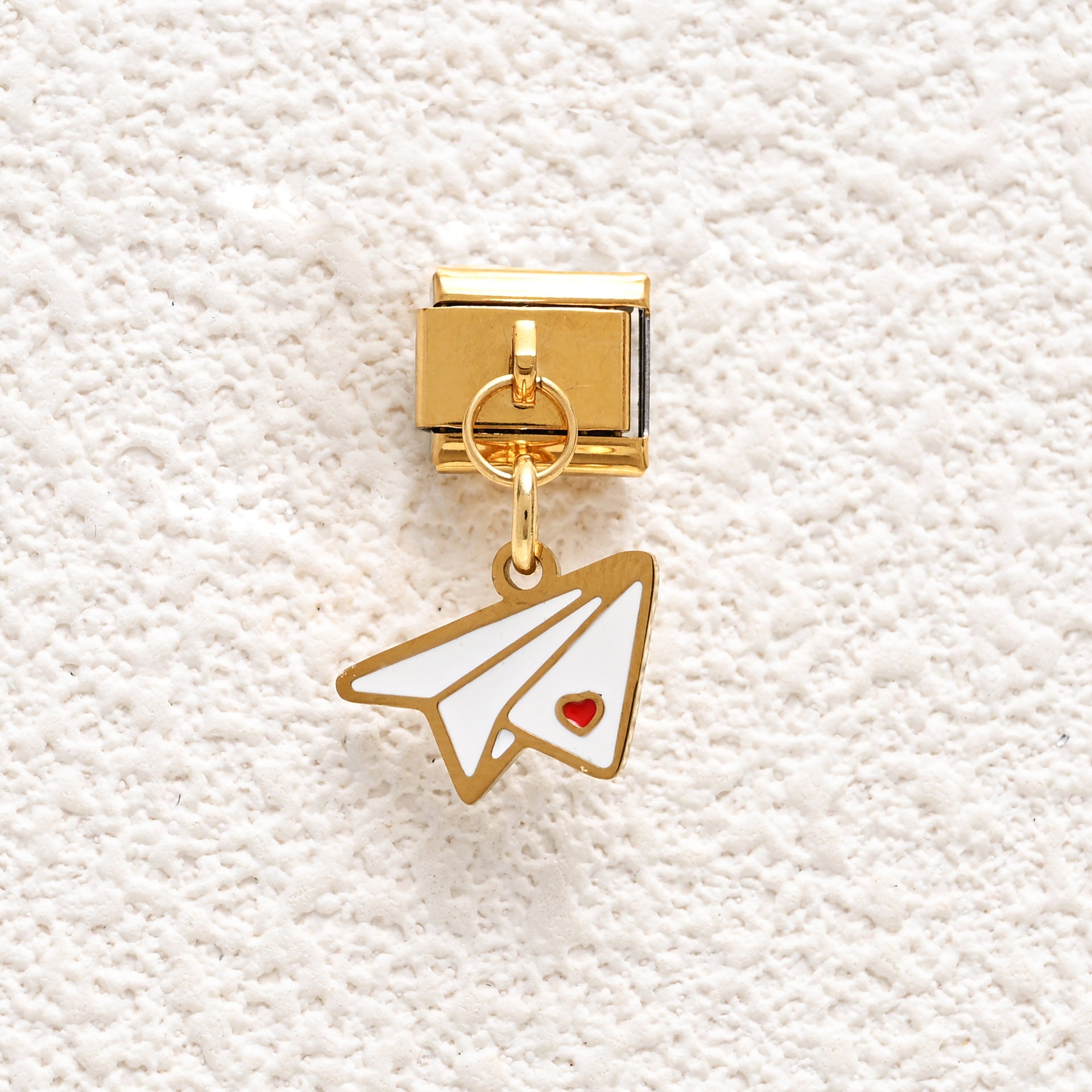 Wholesale 9mm Italian Charm Starter Bracelets DIY Pendant Style Stainless Steel Composable Bracelet