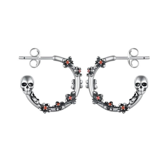 Wholesale Halloween Earrings Personalized Creative Skull Garland Earrings