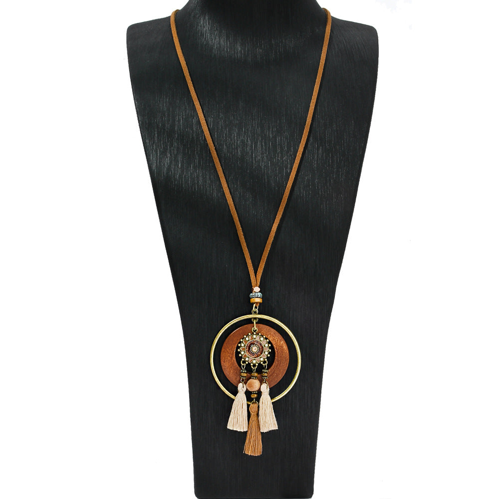 Wholesale Original Design Zinc Alloy Pendant Necklace - Fashion Layering Jewelry for Travel Holiday Gift Boutique Resale
