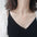 Wholesale  fashion clavicle chain choker fsimple lip chain necklace