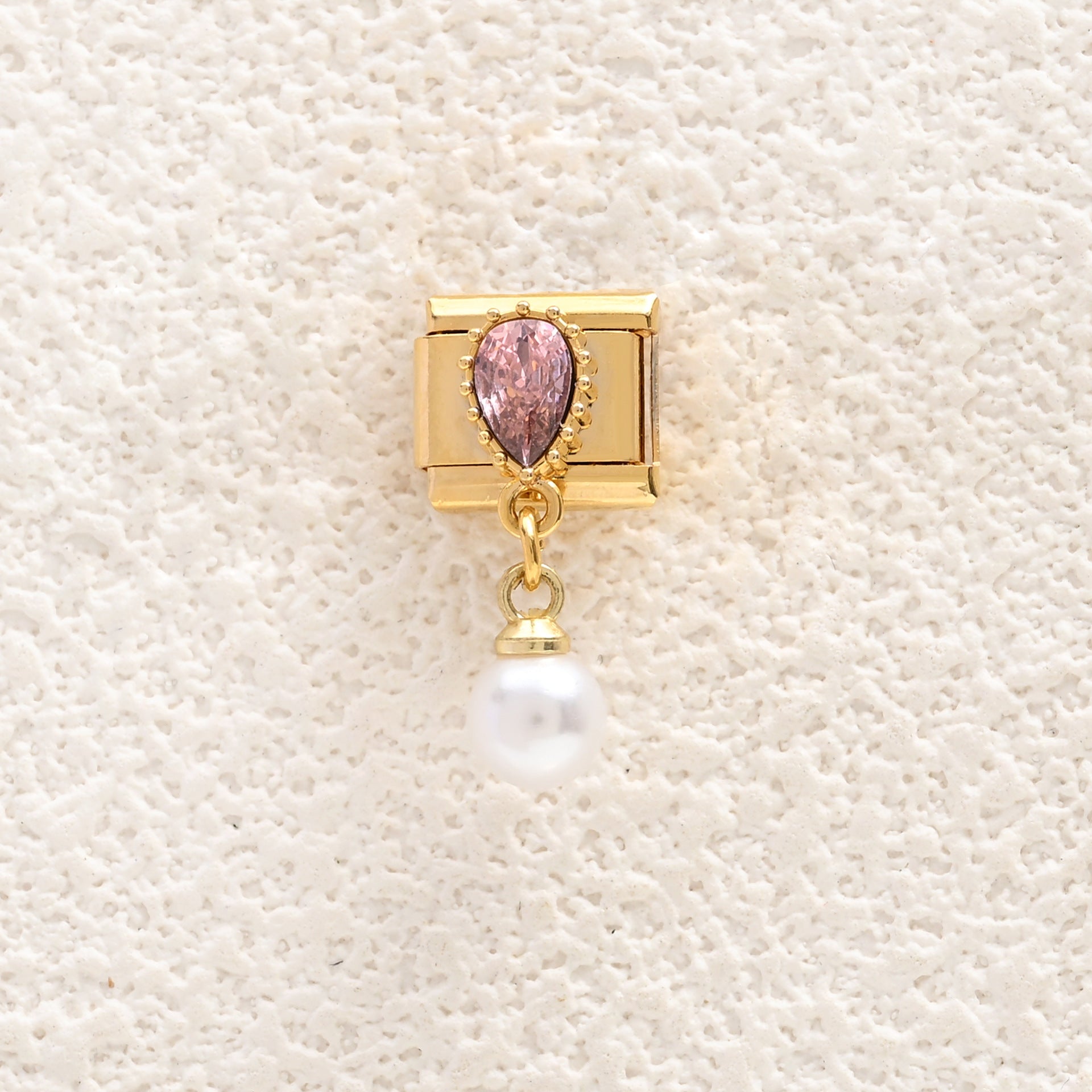 Wholesale 2pcs 9mm Italian Charm Starter Bracelets DIY Pendant Stainless Steel Composable Bracelet