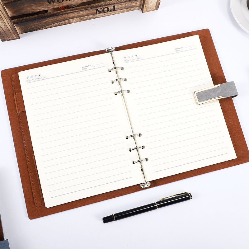 Wholesale soft copy notebook A5 business notepad