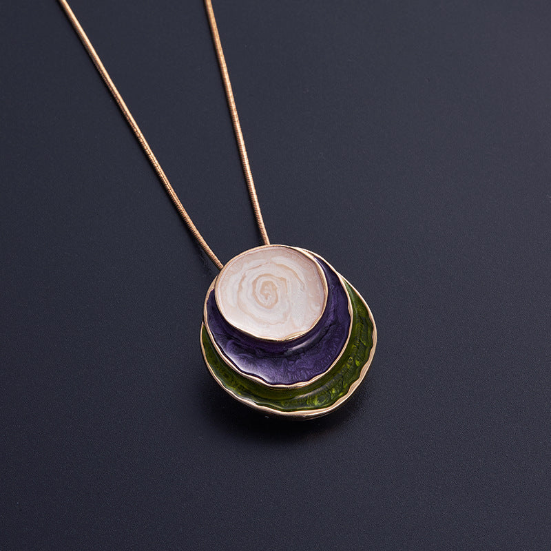 Wholesale  Vintage Pendant Earrings Niche Jewelry