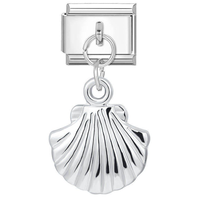 Wholesale Charms steel bottom detachable bracelet module bracelet DIY