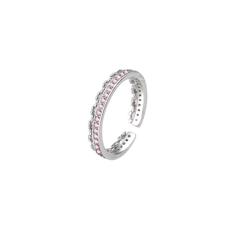 Wholesale  Heart Bursting Pink Love Ring