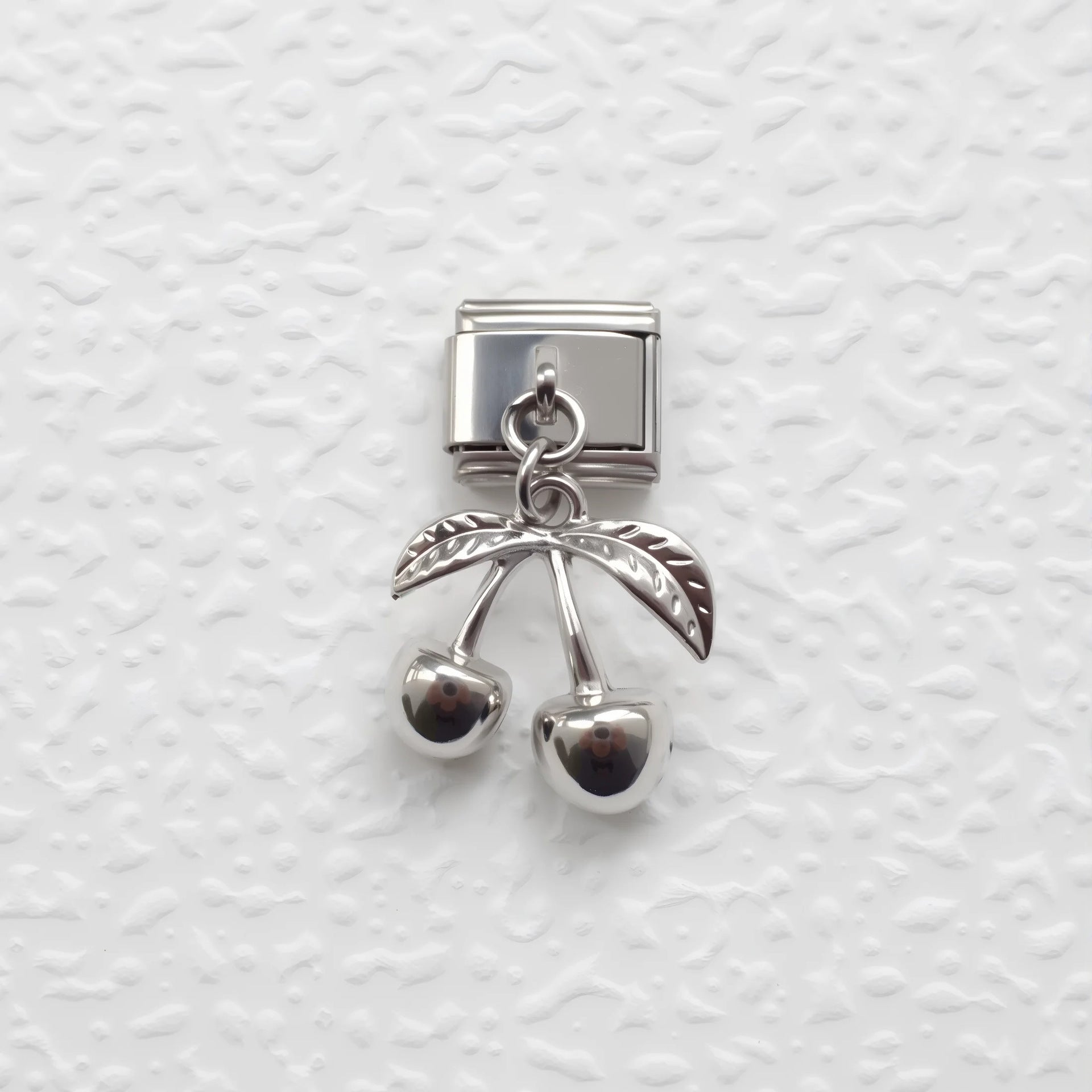 Wholesale 5pcs/pack Hearts and Love Italian Charms Single Section Creative Stainless Steel Composable Bracelet