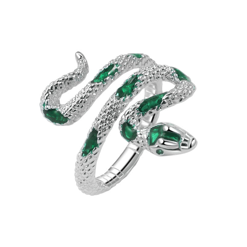 Wholesale Copper Adjustable Snake Ring - Everyday Fashion Accessory for Resale