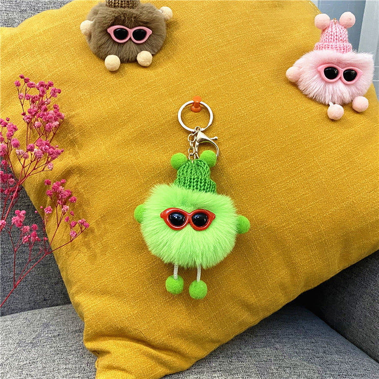 Wholesale Cartoon Plush Keychain ACC-KC-KaiYue007