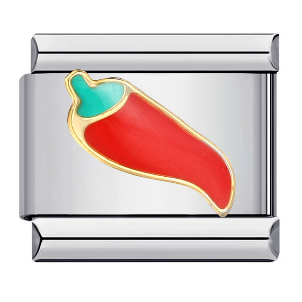 Wholesale Italian Charm Bracelet 9mm DIY Splicing Removable Mexico Element Stainless Steel Composable Bracelet